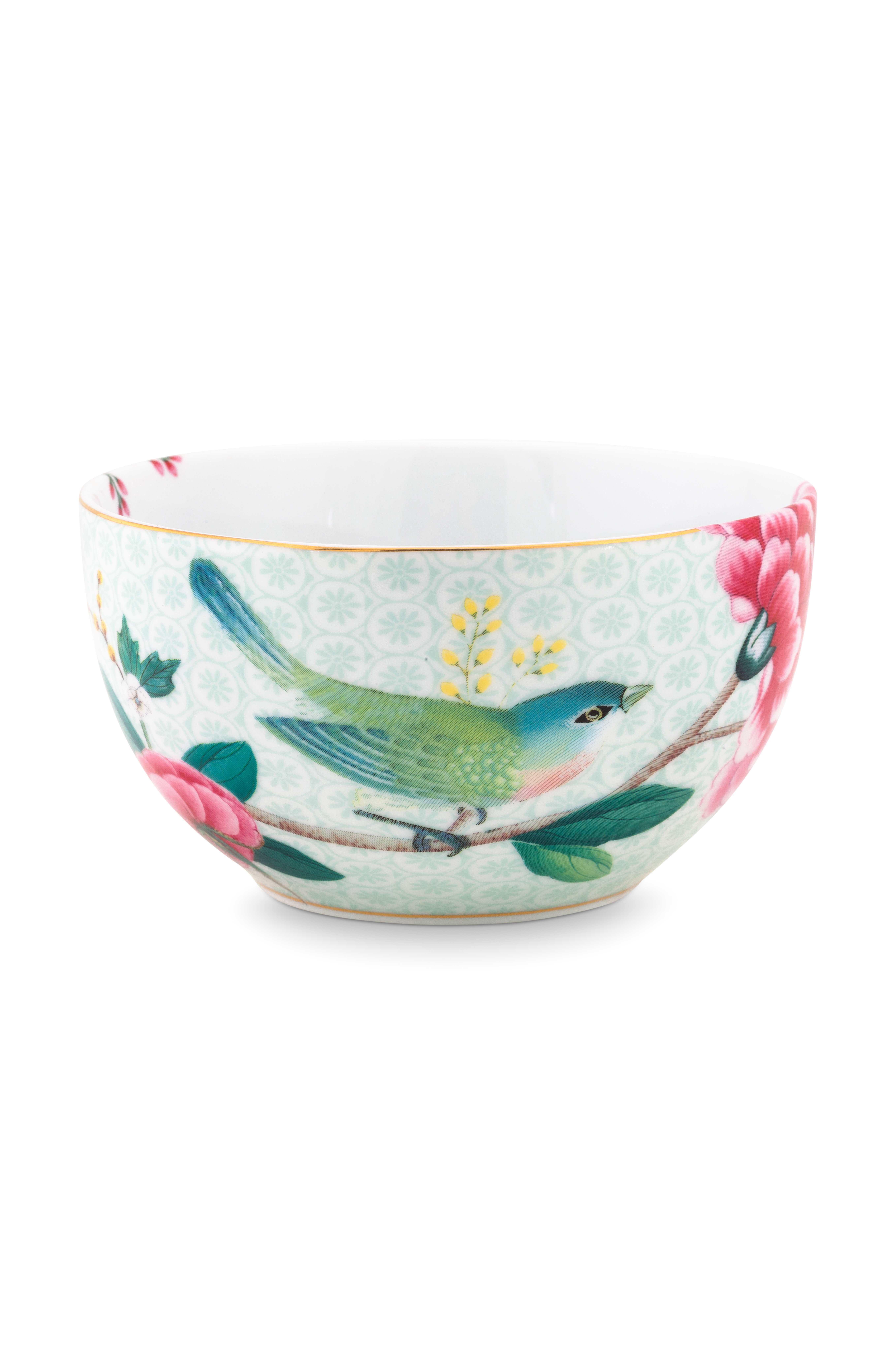  Pip Studio Skål Blushing Birds  Vit