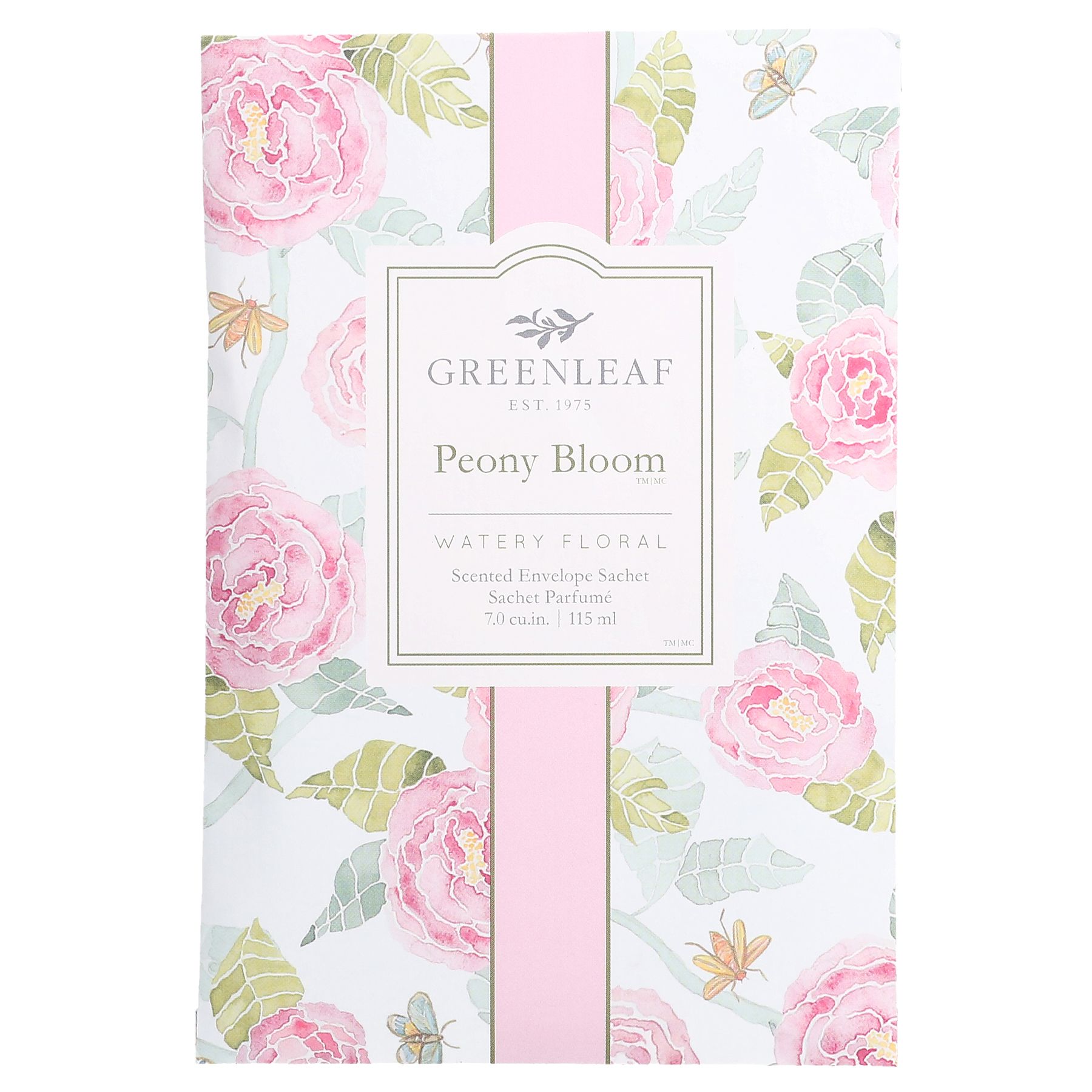 Greenleaf Doftpåse Peony Bloom