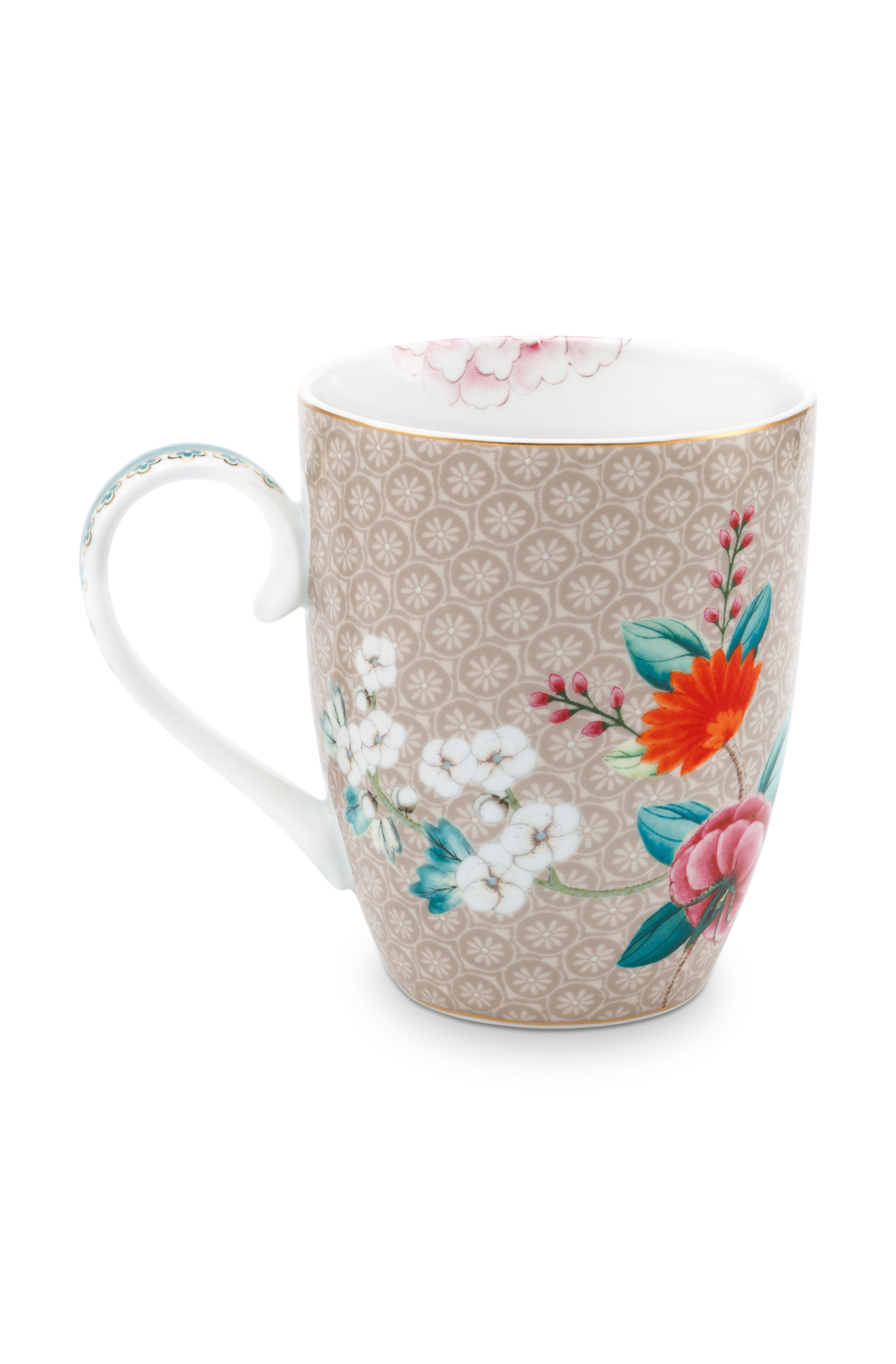  Pip Studio Mugg Blushing Birds Beige - 2