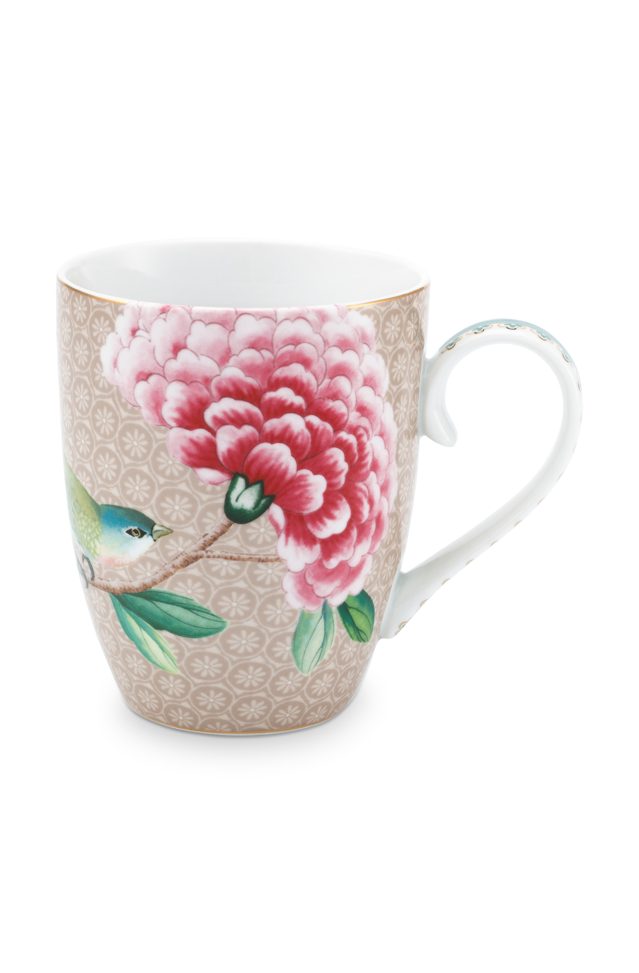  Pip Studio Mugg Blushing Birds Beige