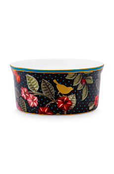   Pip Studio Ramequin Winter Wonderland Dark Blue