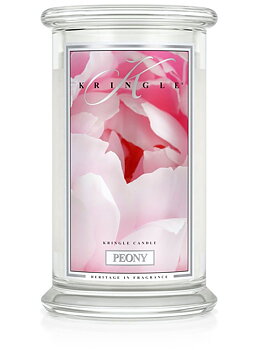 Kringle Candle  Peony Large Jar 