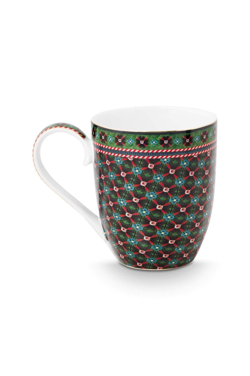 Pip Studio Mugg  XL Clover Green