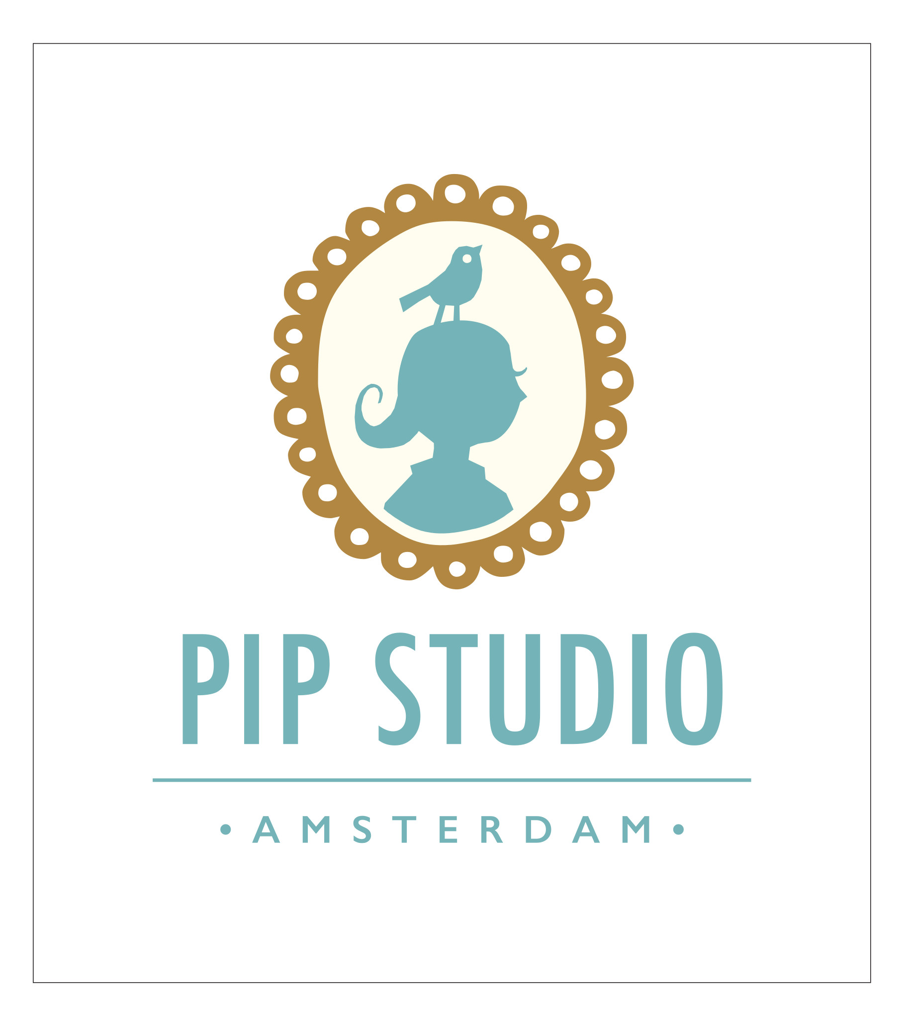 Pip Studio Mugg Berry Blues Blue - 3