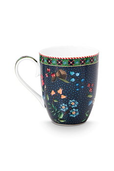 Pip Studio Mugg Berry Blues Blue