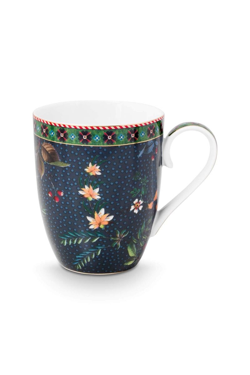 Pip Studio Mugg Berry Blues Blue - 2