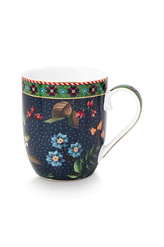 Pip Studio Kopp Small Berry Blues Blue
