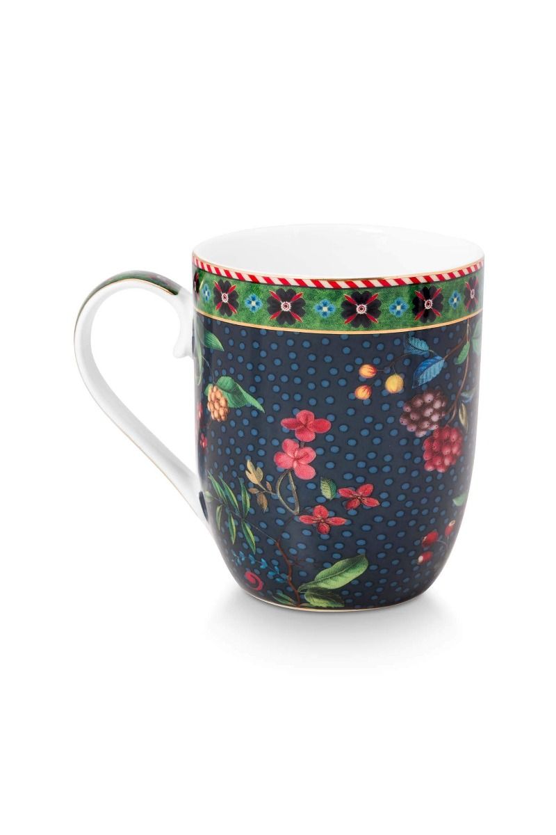 Pip Studio Kopp Small Berry Blues Blue - 2