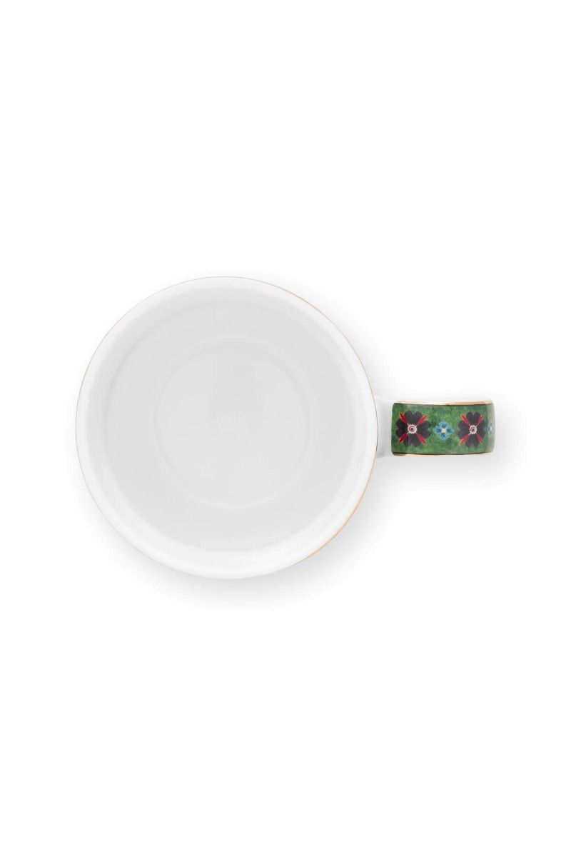 Pip Studio Kopp Small Clover Green - 3