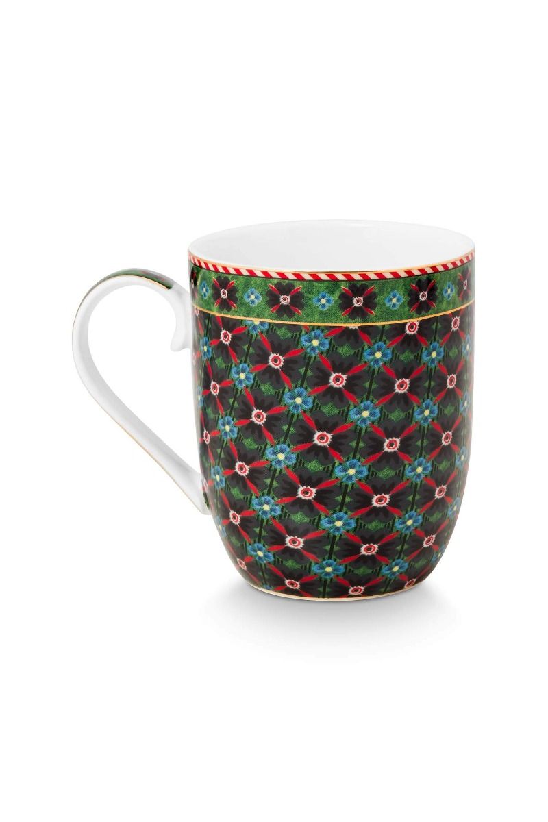 Pip Studio Kopp Small Clover Green - 2