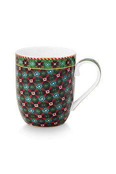 Pip Studio Kopp Small Clover Green