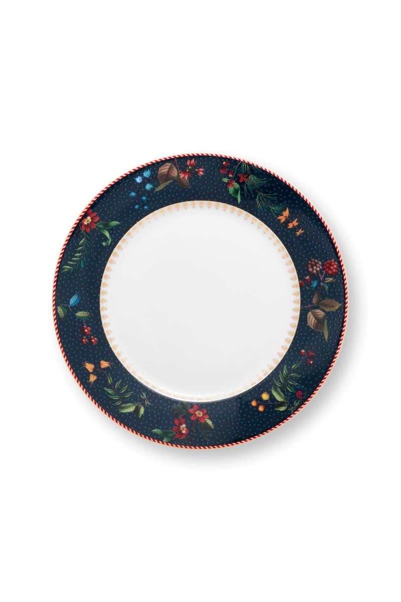Pip Studio Assiett Berry Blues Blue