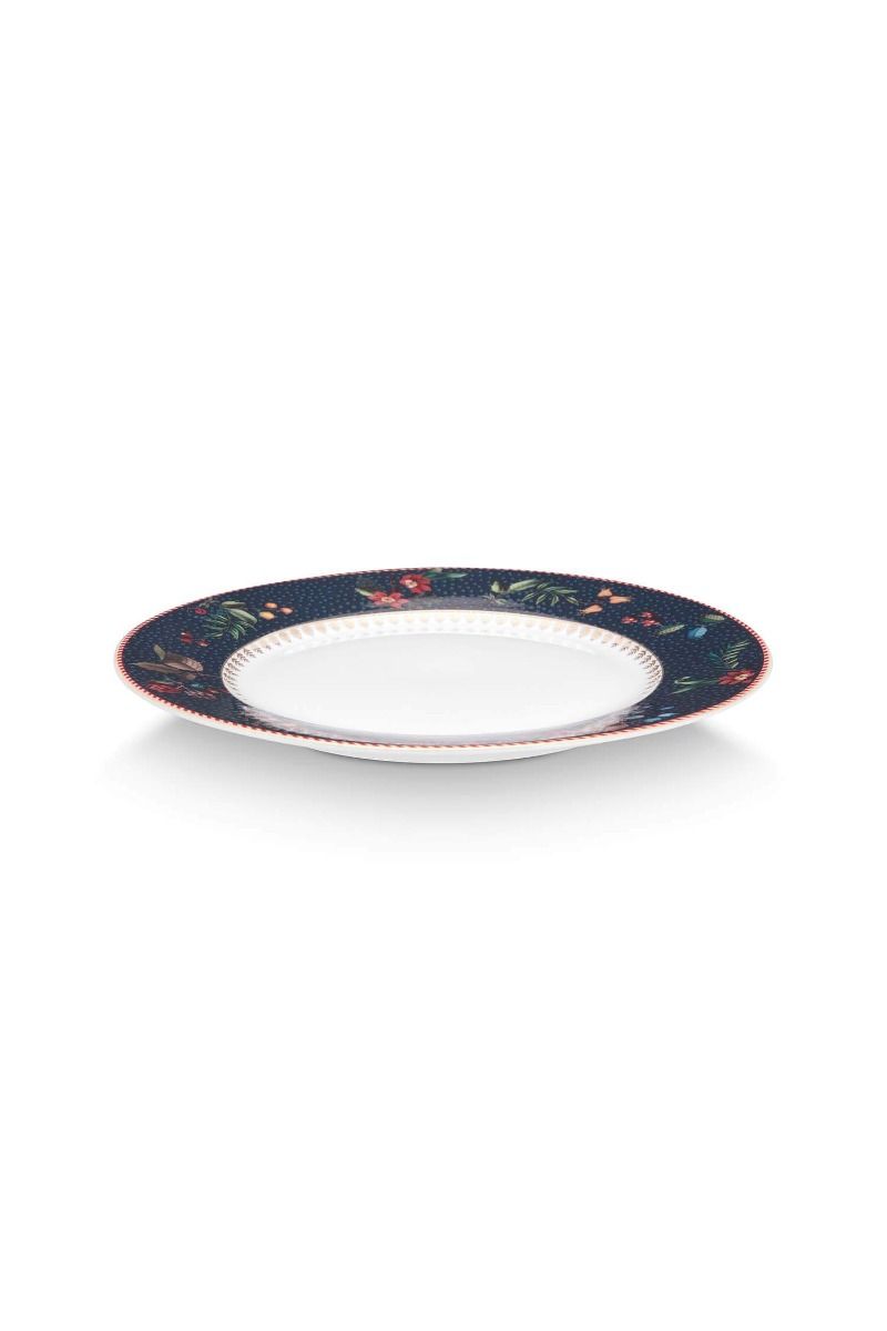 Pip Studio Assiett Berry Blues Blue - 2