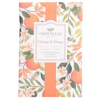 Greenleaf Doftpåse Orange & Honey