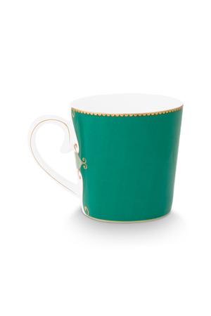 PipStudio Mugg Love Birds Medallion Emerald  Large - 2