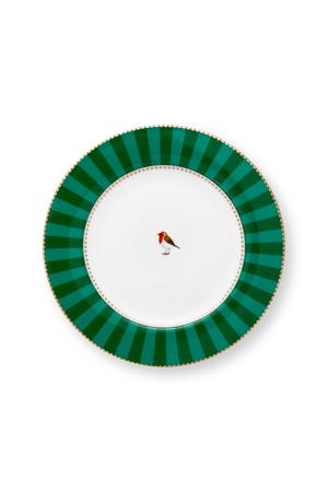 Pip Studio Assiett Love Birds Medallion Emerald  Grön