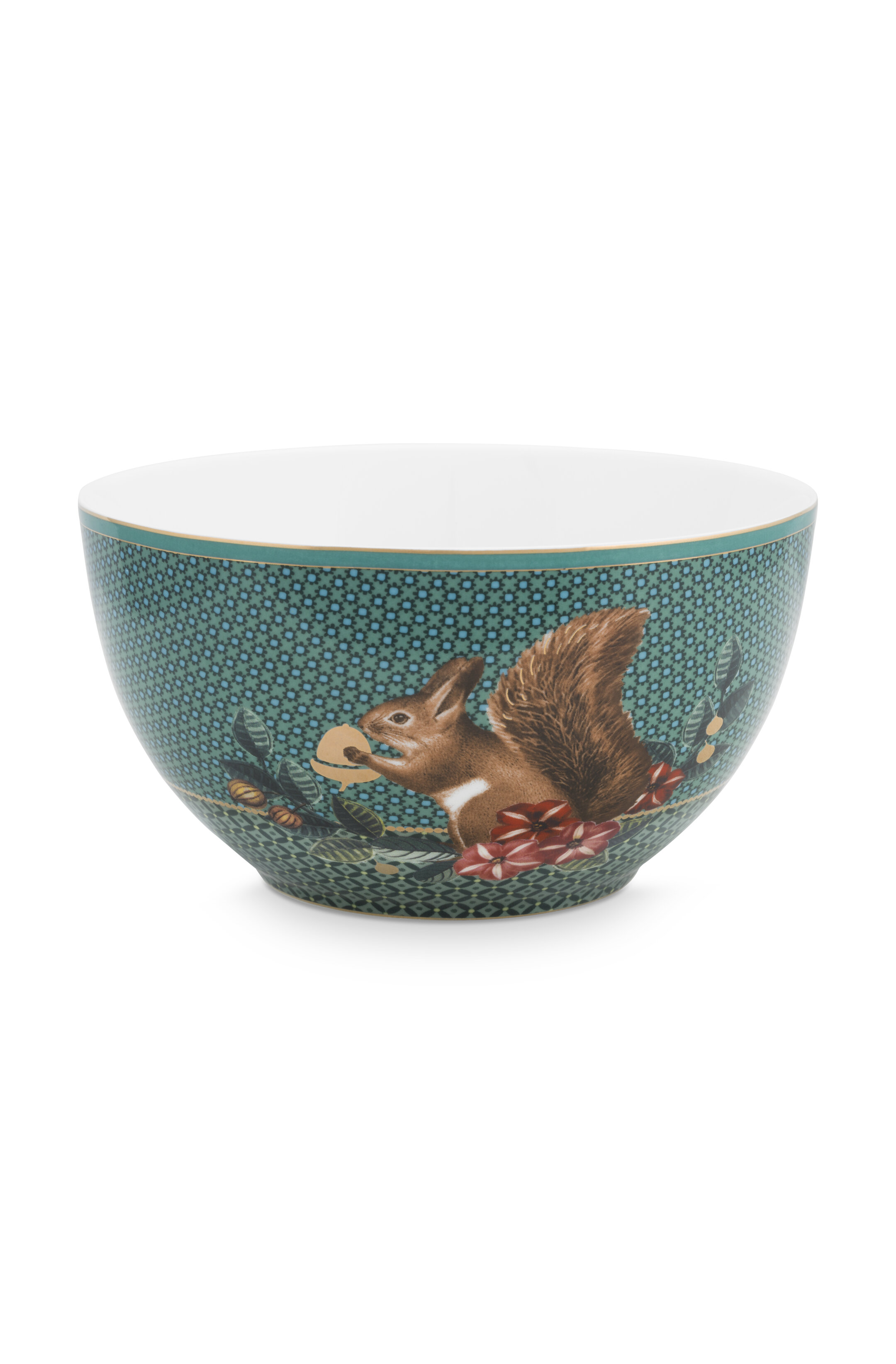   Pip Studio Skål Winter Wonderland Squirrel 