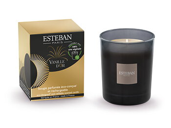 Estéban Paris Doftljus Vanille d'Or