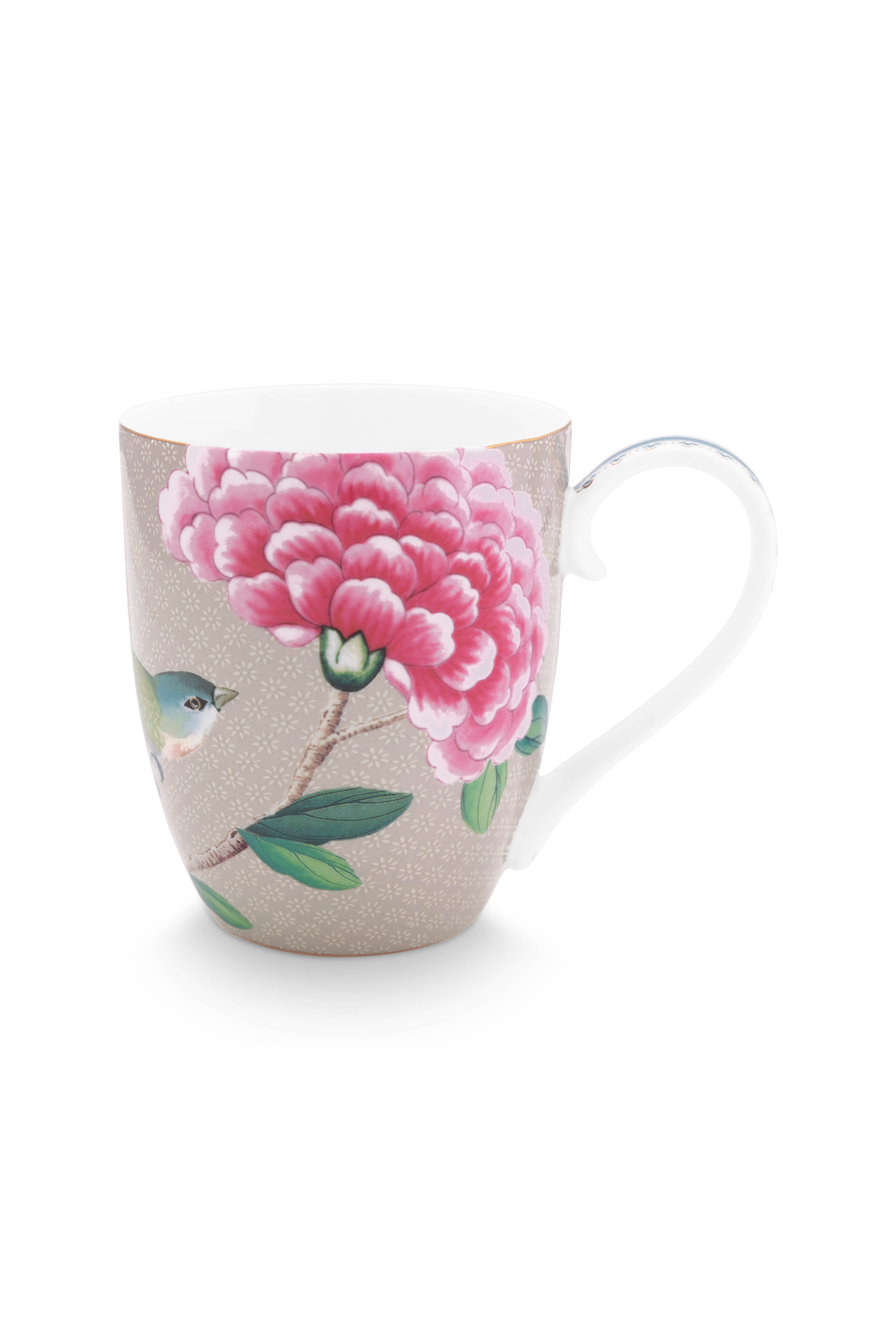 Pip Studio Mugg Blushing Birds XL Beige
