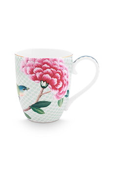 Pip Studio Mugg Blushing Birds XL Vit 