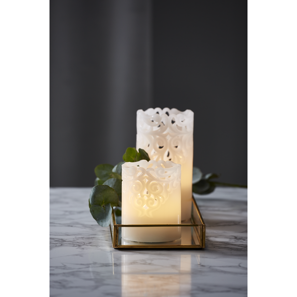  LED Batteridrivet Blockljus Clary - 2