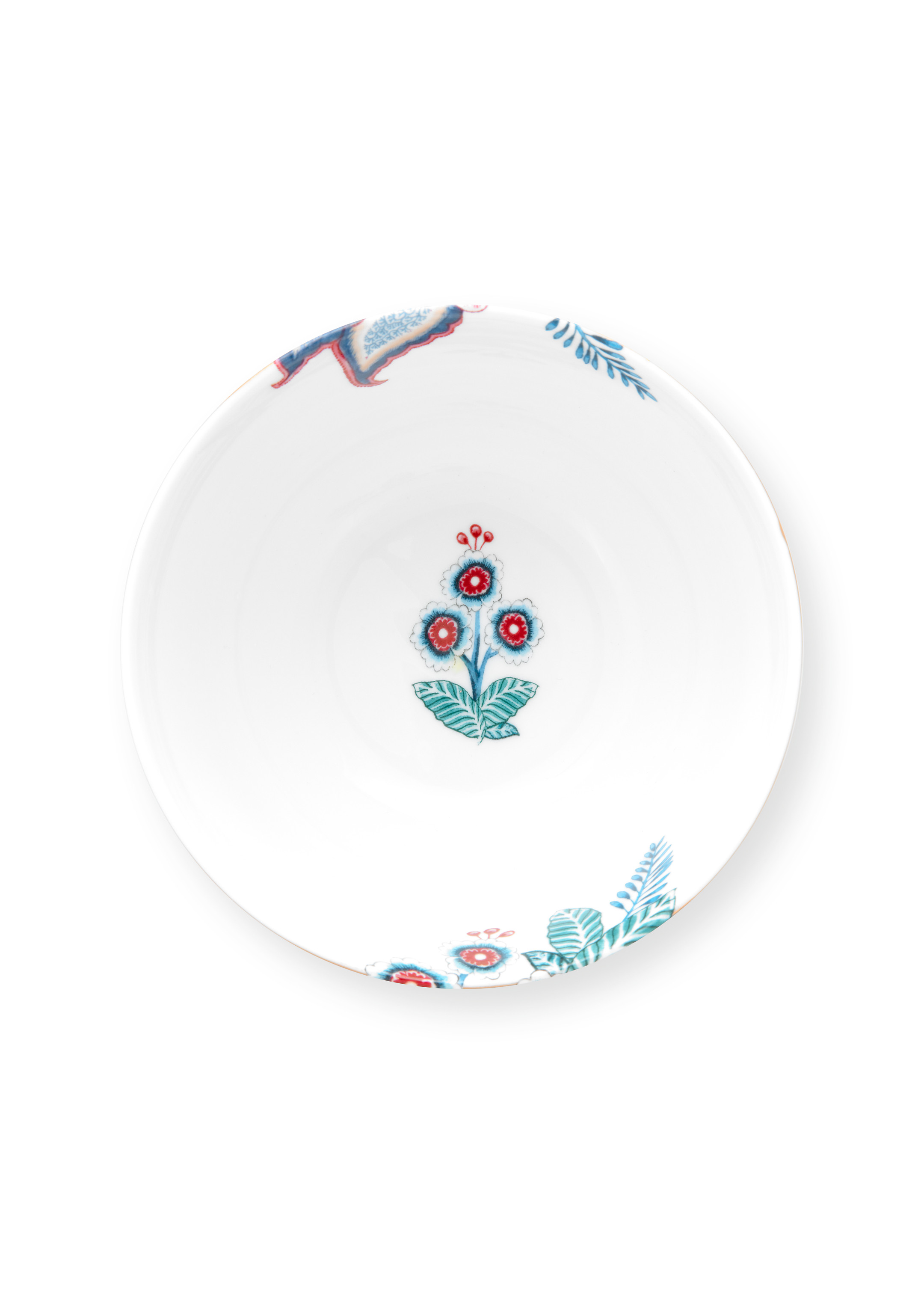  Pip Studio Skål Flower Festival Light Blue - 3