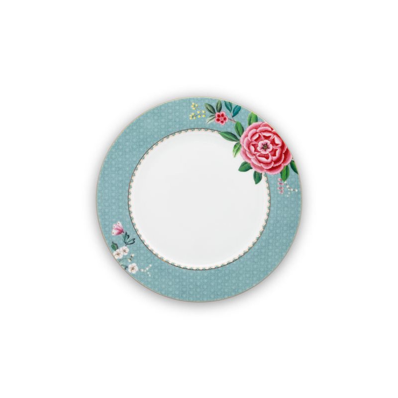   Pip Studio Mattallrik  Blushing Birds Blue