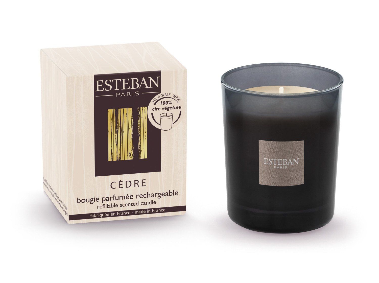 Estéban Paris Doftljus Cèdre