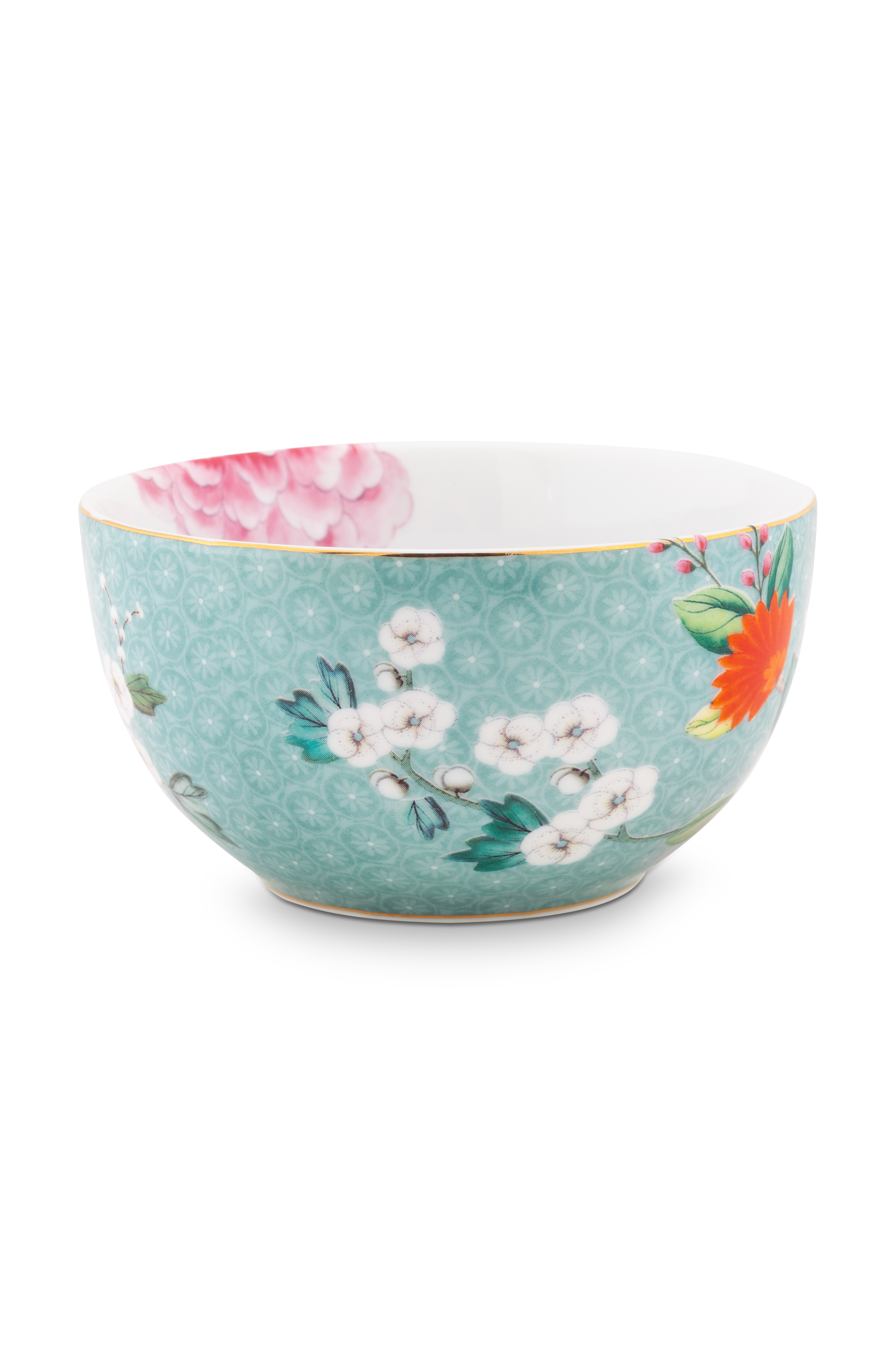  Pip Studio Skål Blushing Birds Blue - 2