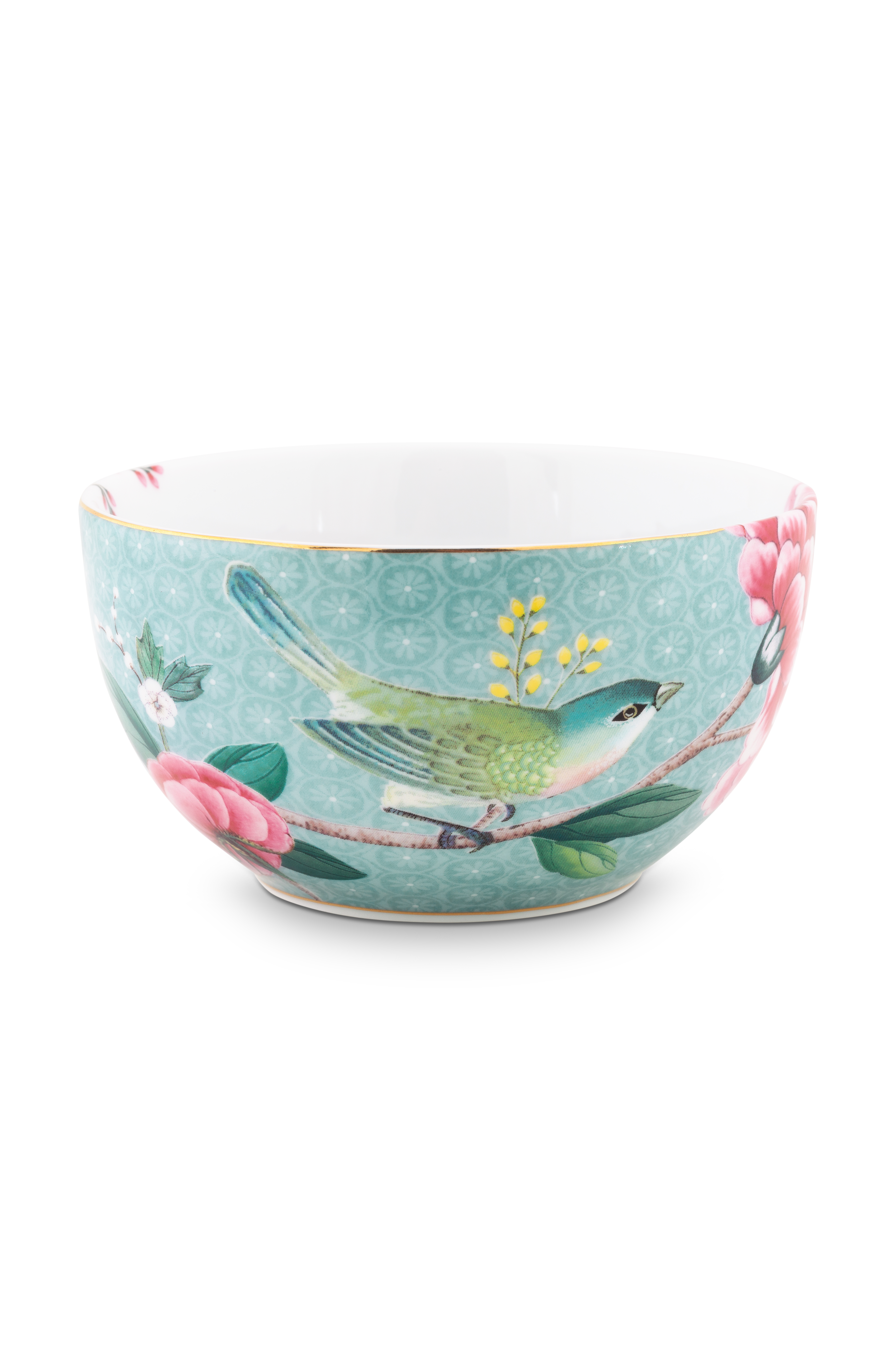  Pip Studio Skål Blushing Birds Blue
