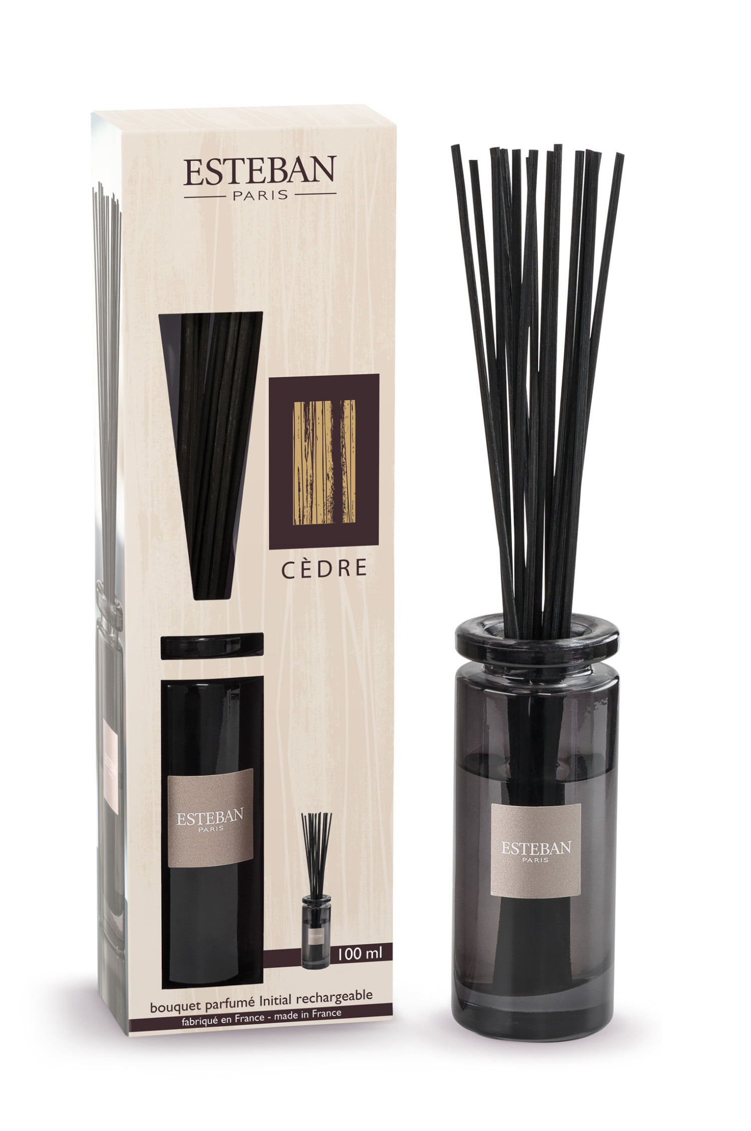 Estéban Paris Doftstickor Cèdre 100 ml