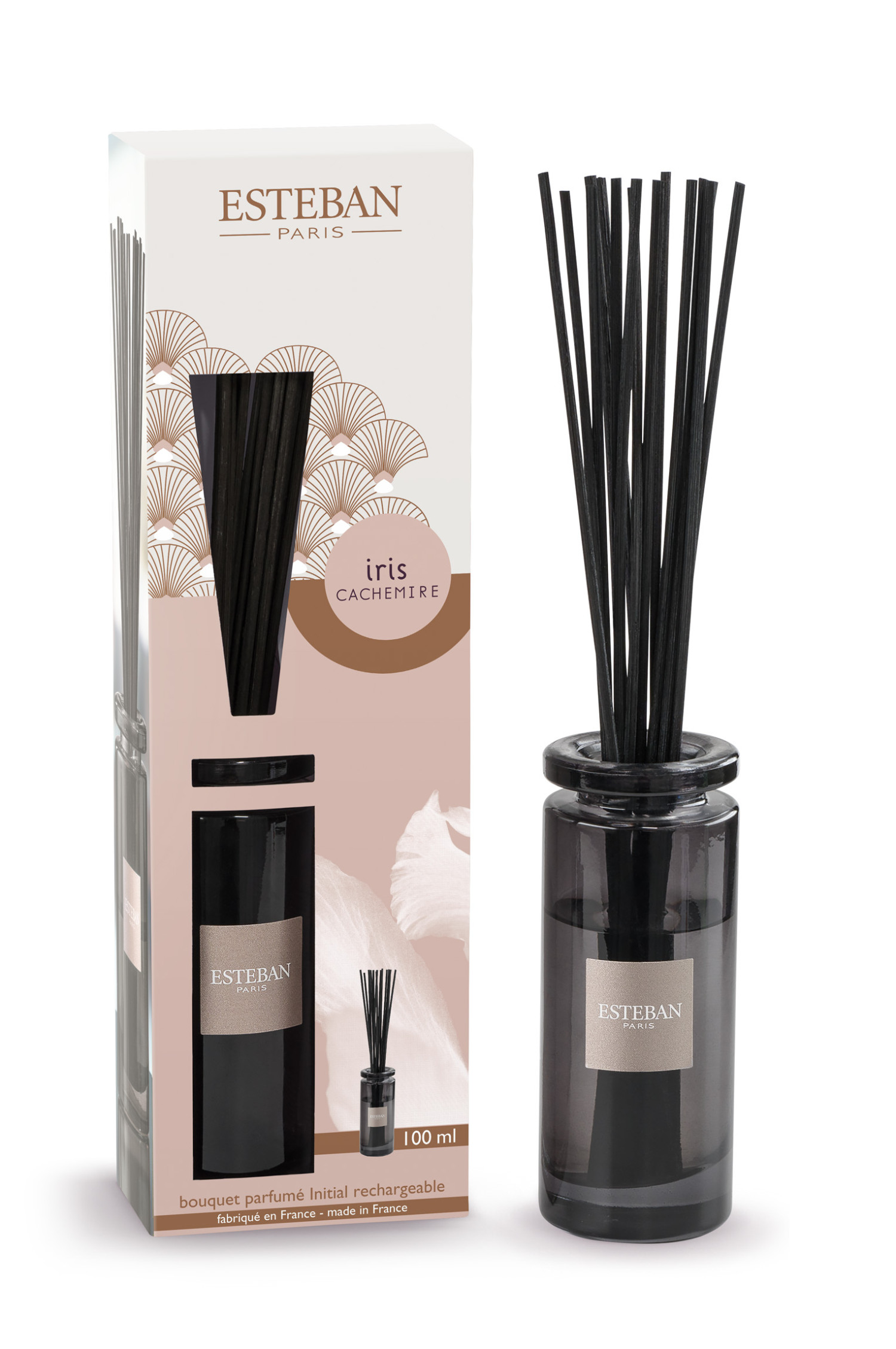 Estéban Paris Doftstickor Iris Cachemire  100 ml