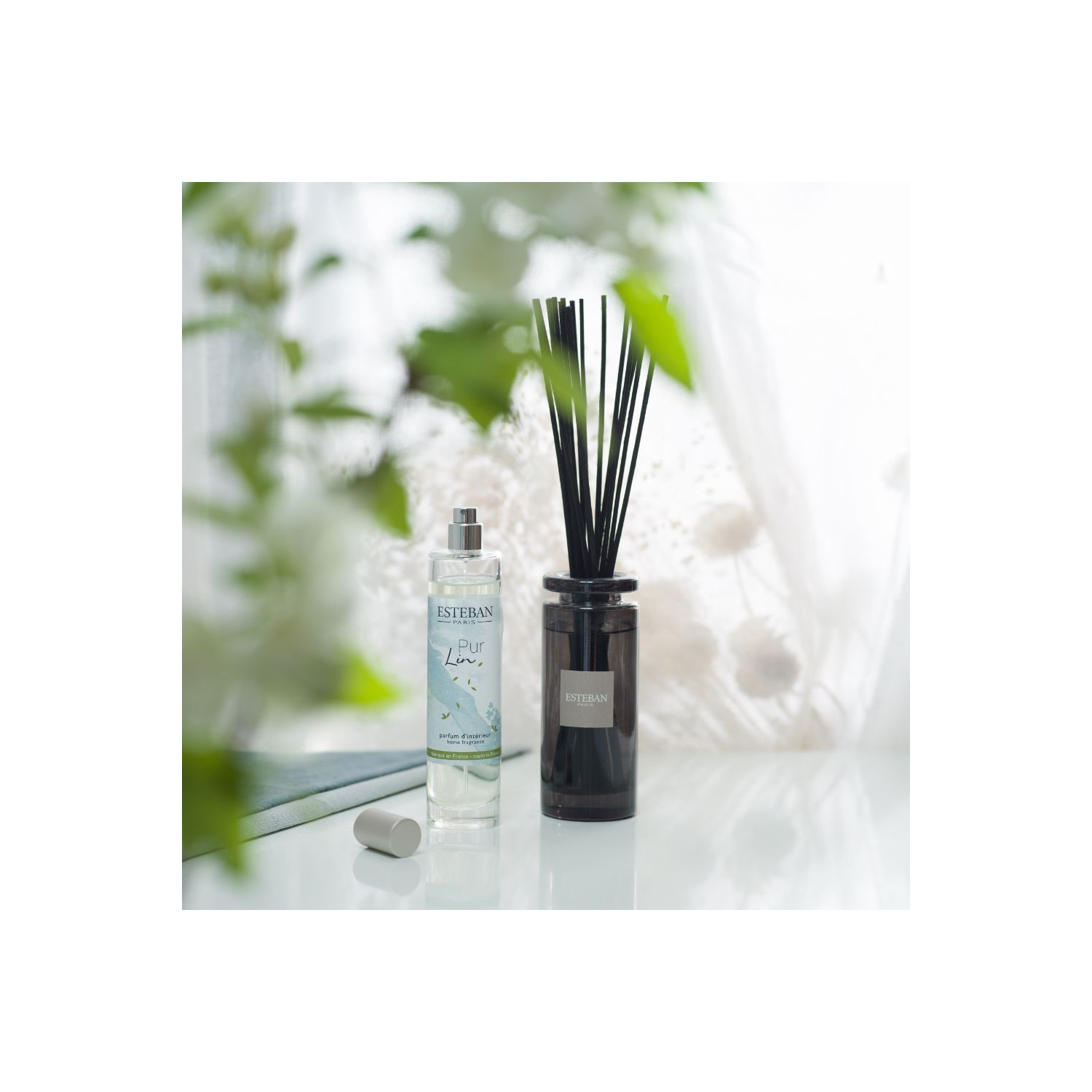 Estéban Paris Doftstickor Pur Lin  100 ml - 2
