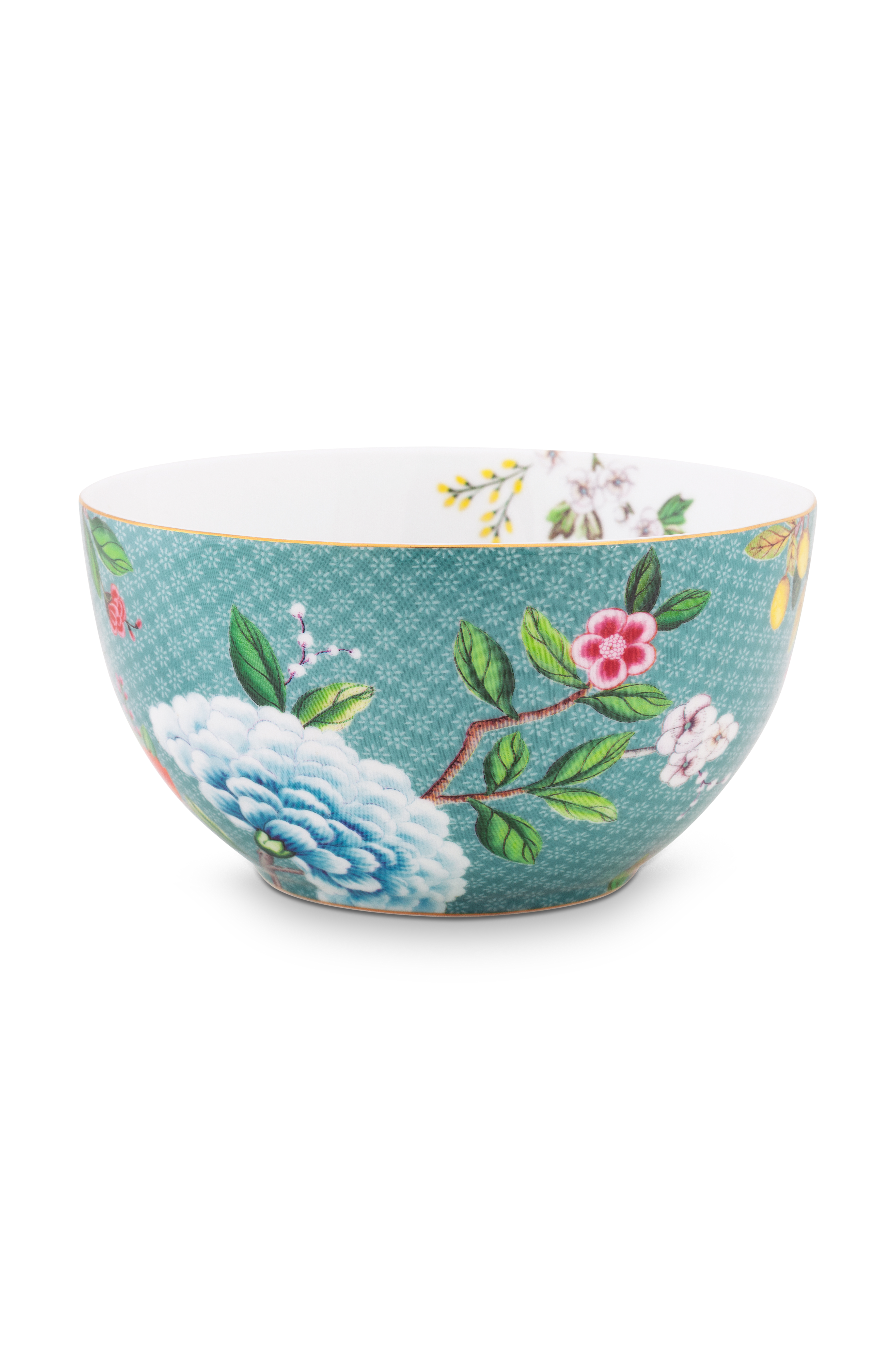  Pip Studio Skål Blushing Birds Blue