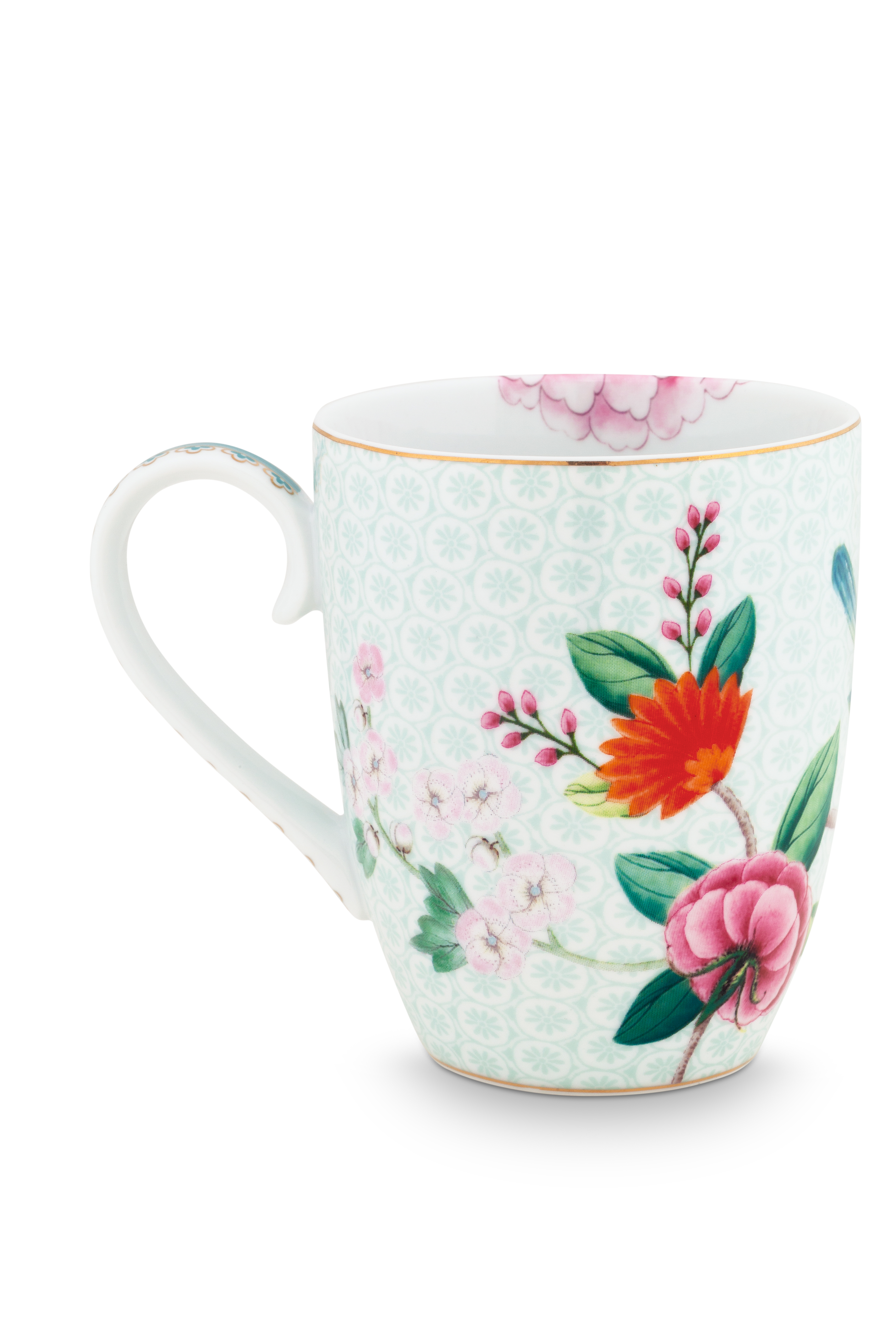 Pip Studio Mugg Blushing Birds White - 2