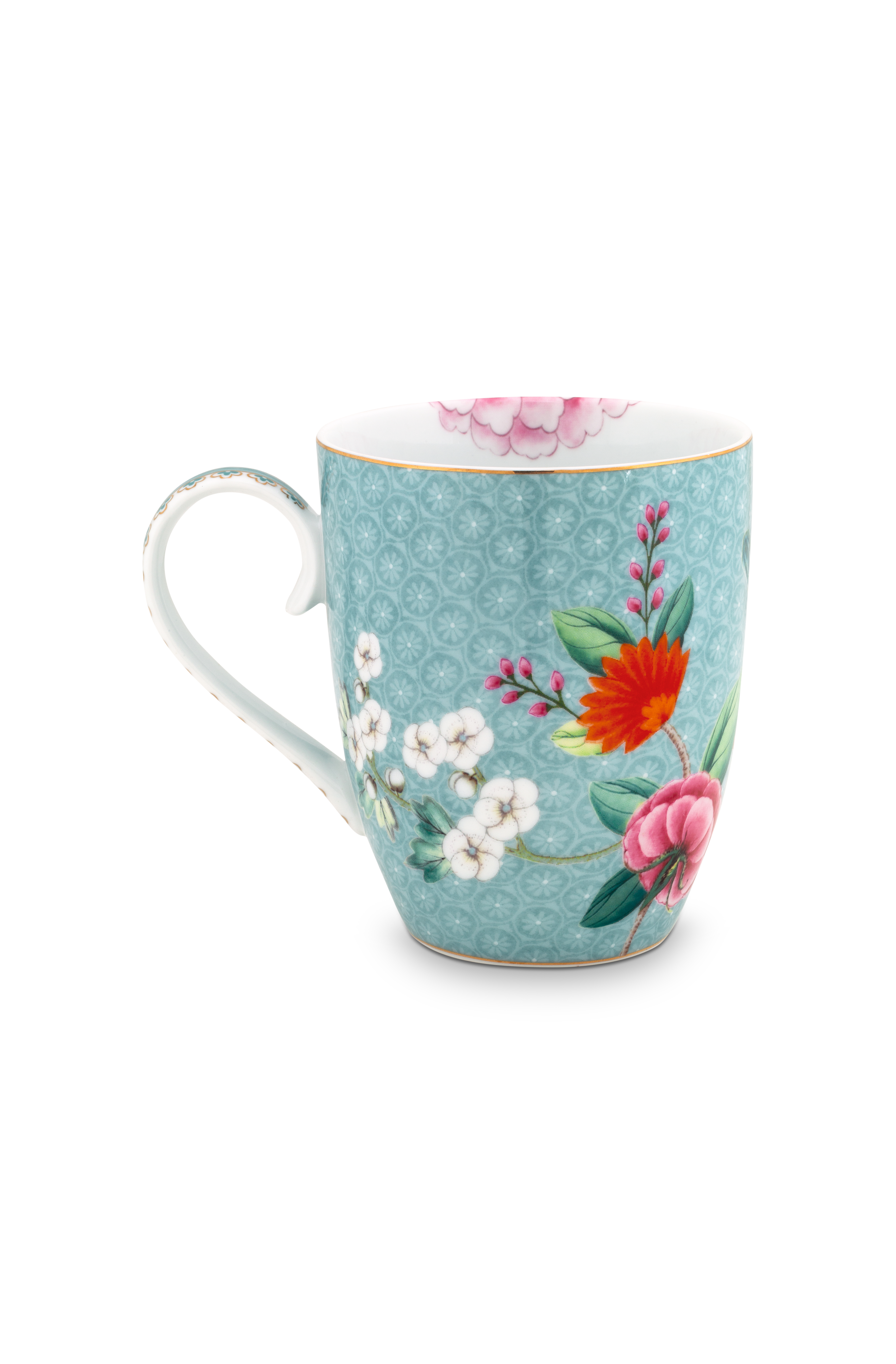 Pip Studio Mugg Blushing Birds Blue - 2