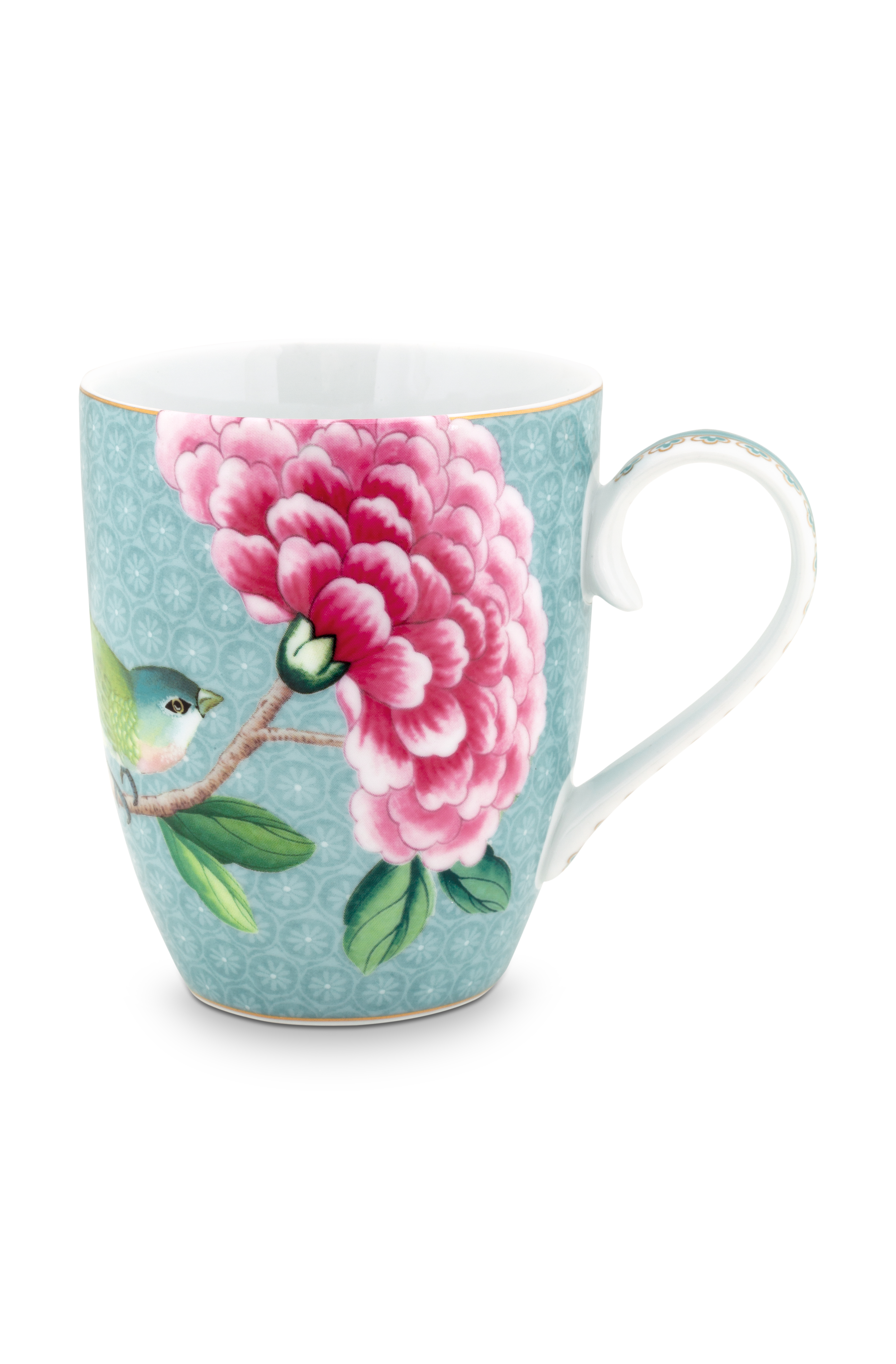 Pip Studio Mugg Blushing Birds Blue