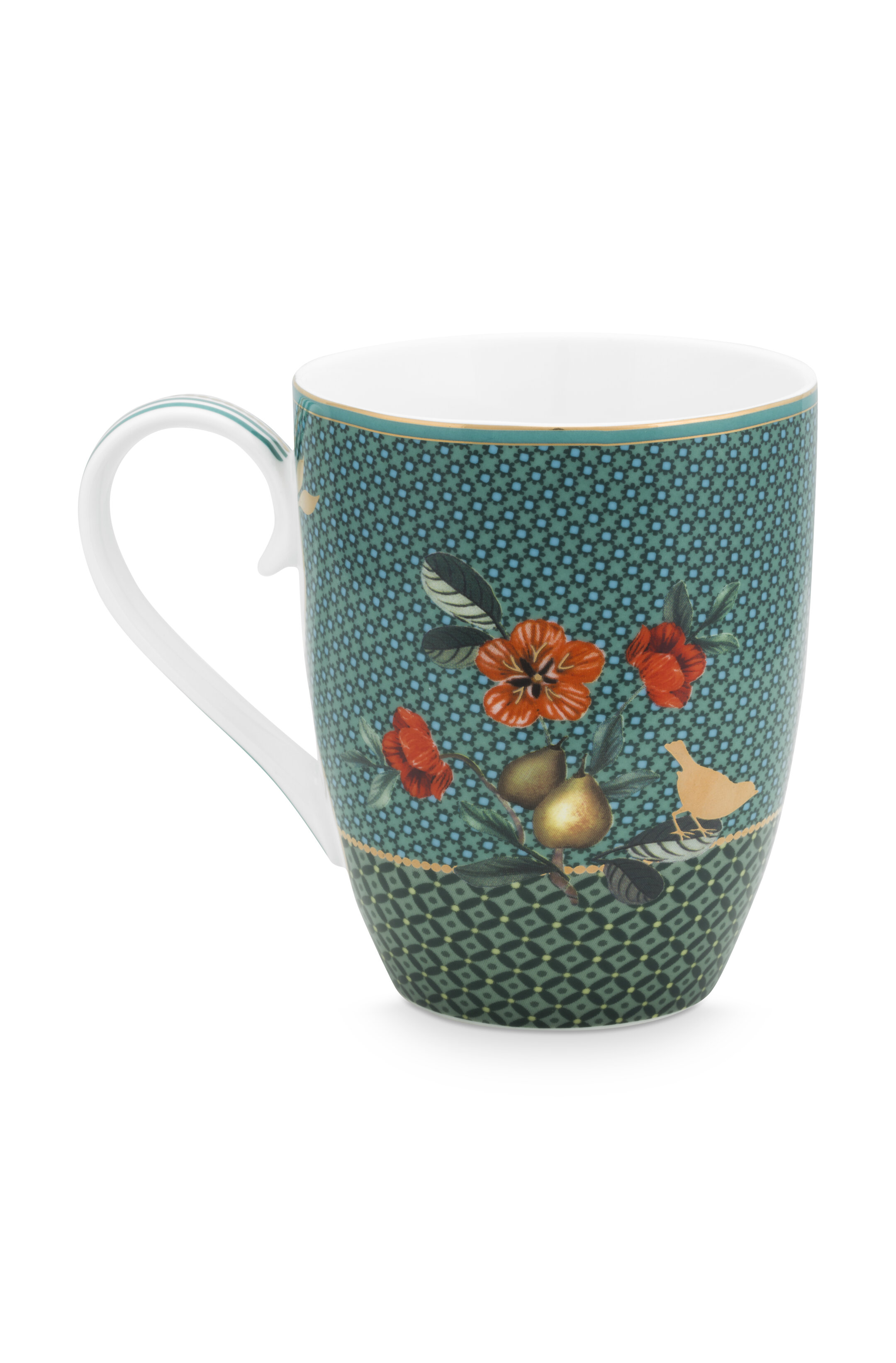 Pip Studio Mugg  Winter Wonderland Squirrel Green - 2