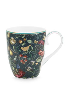  Pip Studio Mugg  Winter Wonderland Blue