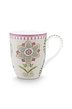 Pip Studio Mugg Lily & Lotus Off White