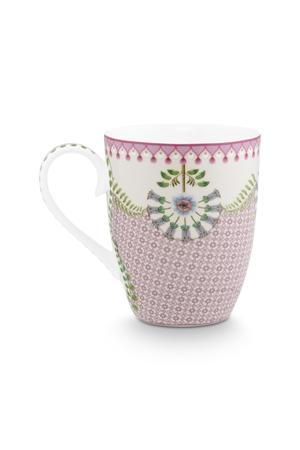 Pip Studio Mugg Lily & Lotus Tiles Lilac - 2