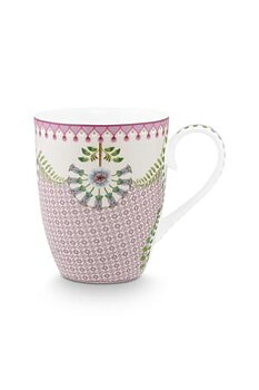 Pip Studio Mugg Lily & Lotus Tiles Lilac