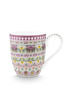 Pip Studio Mugg Lily & Lotus XL Moon Delight Multi 