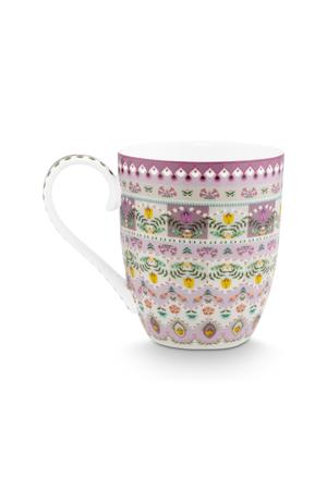 Pip Studio Mugg Lily & Lotus XL Moon Delight Multi  - 2