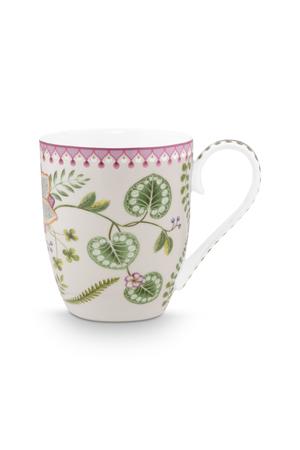 Pip Studio Mugg Lily & Lotus XL Off White
