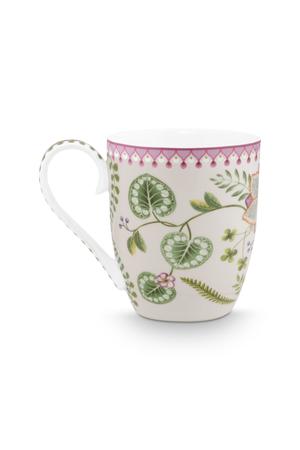 Pip Studio Mugg Lily & Lotus XL Off White - 2