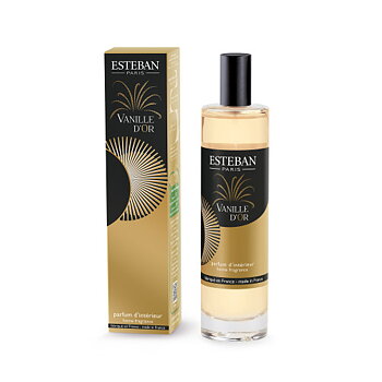 Estéban Paris Rumsspray Vanille d'Or