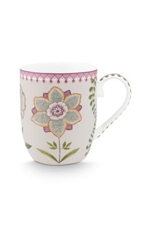 Pip Studio Mugg Lily & Lotus Off White Small