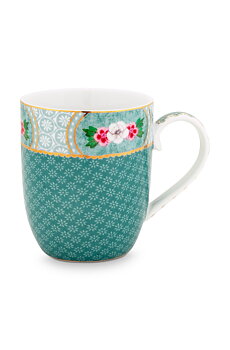 Pip Studio Kopp Small Blushing Birds Blue