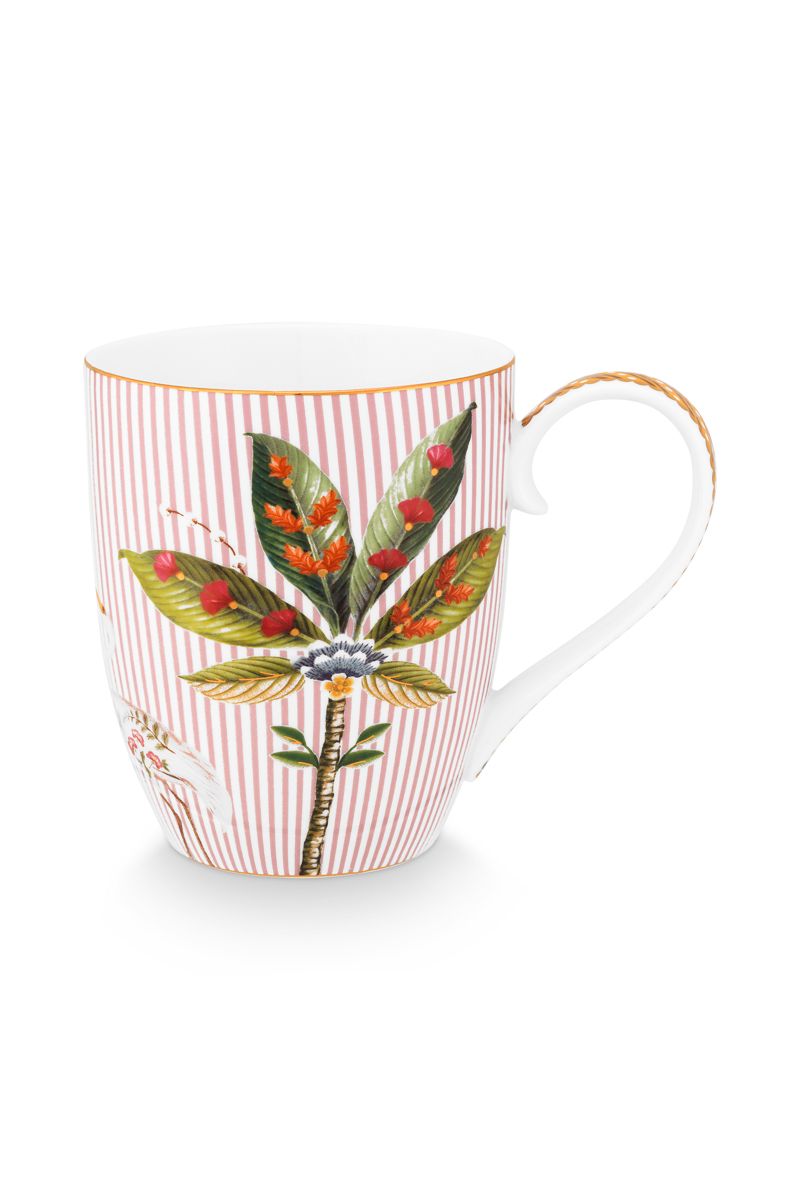 Pip Studio La Majorelle XL Mugg Rosa Häger - 2